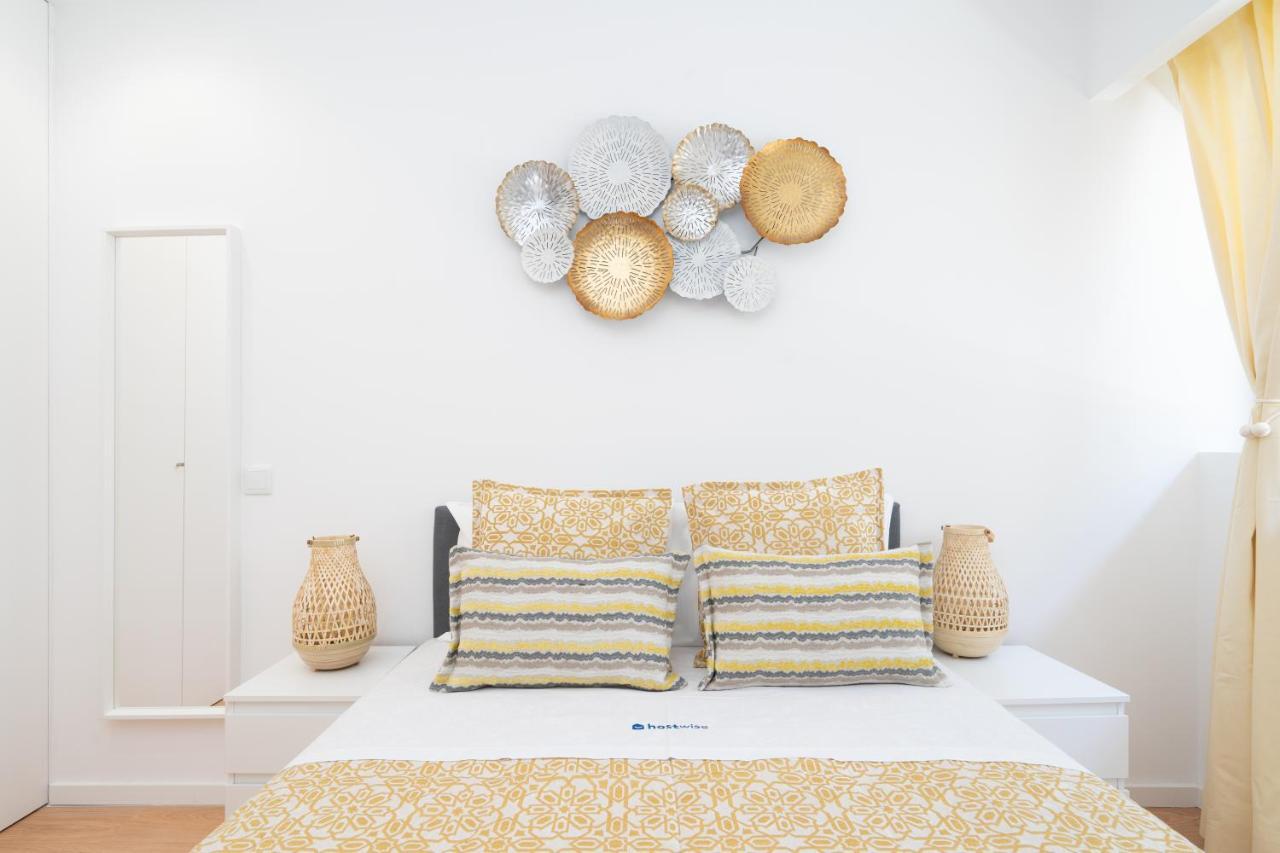 ヴィラ・ノヴァ・デ・ガイアSweet Sunny Flat W/ Balcony - Gaiaアパートメント エクステリア 写真