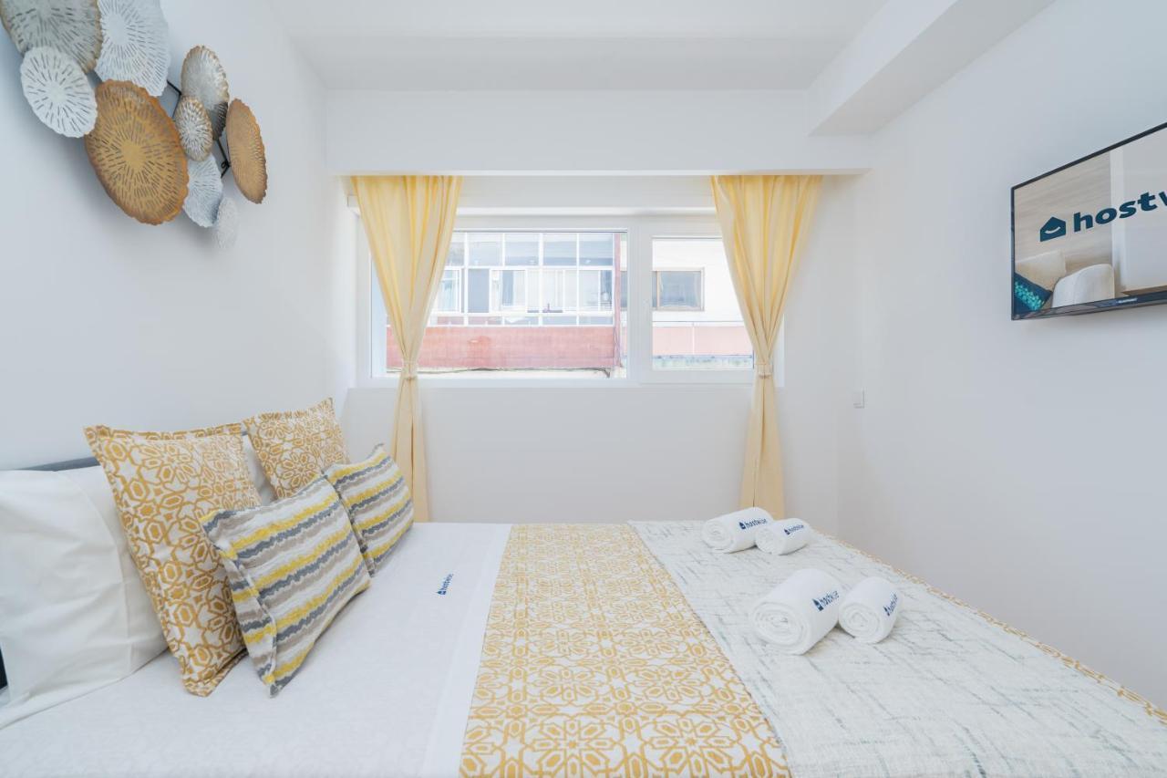ヴィラ・ノヴァ・デ・ガイアSweet Sunny Flat W/ Balcony - Gaiaアパートメント エクステリア 写真