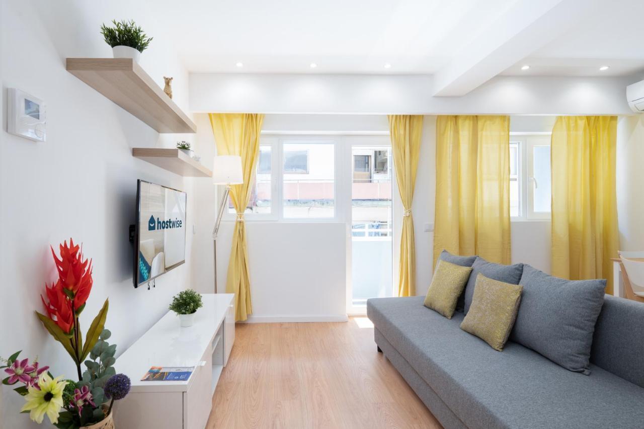 ヴィラ・ノヴァ・デ・ガイアSweet Sunny Flat W/ Balcony - Gaiaアパートメント エクステリア 写真