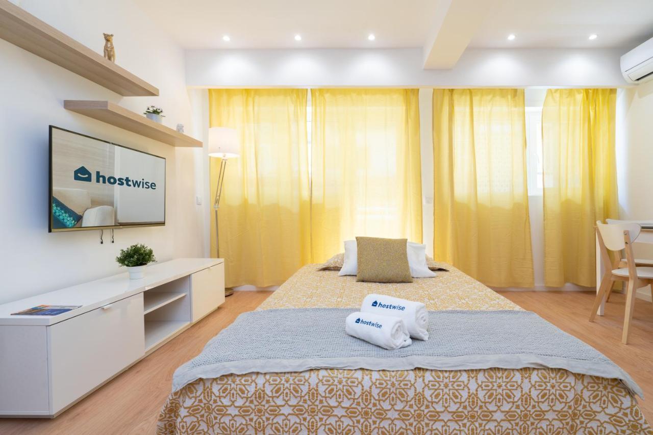 ヴィラ・ノヴァ・デ・ガイアSweet Sunny Flat W/ Balcony - Gaiaアパートメント エクステリア 写真