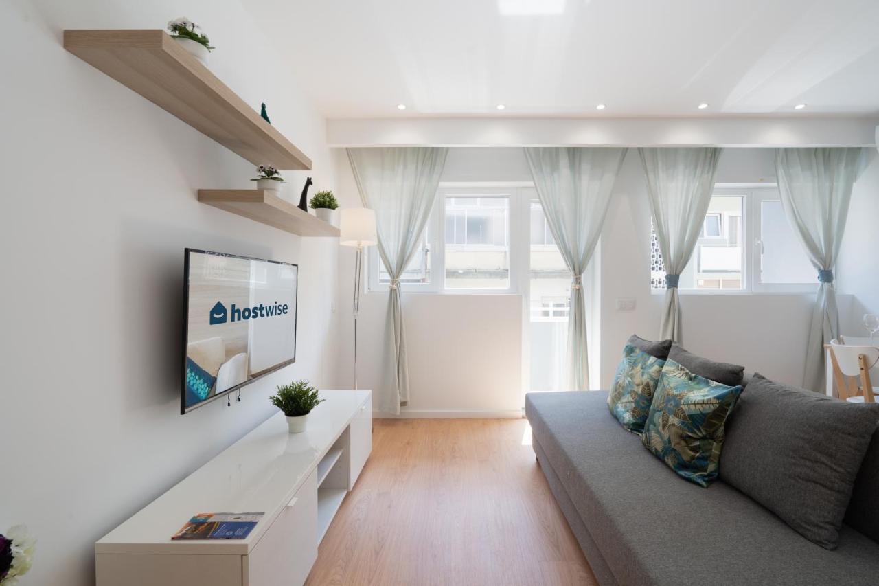 ヴィラ・ノヴァ・デ・ガイアSweet Sunny Flat W/ Balcony - Gaiaアパートメント エクステリア 写真