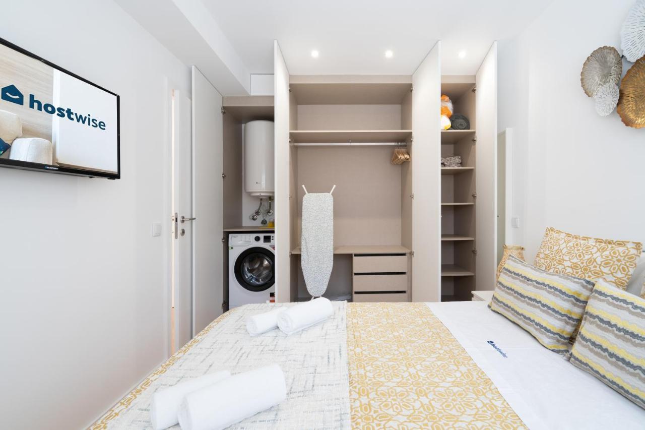 ヴィラ・ノヴァ・デ・ガイアSweet Sunny Flat W/ Balcony - Gaiaアパートメント エクステリア 写真