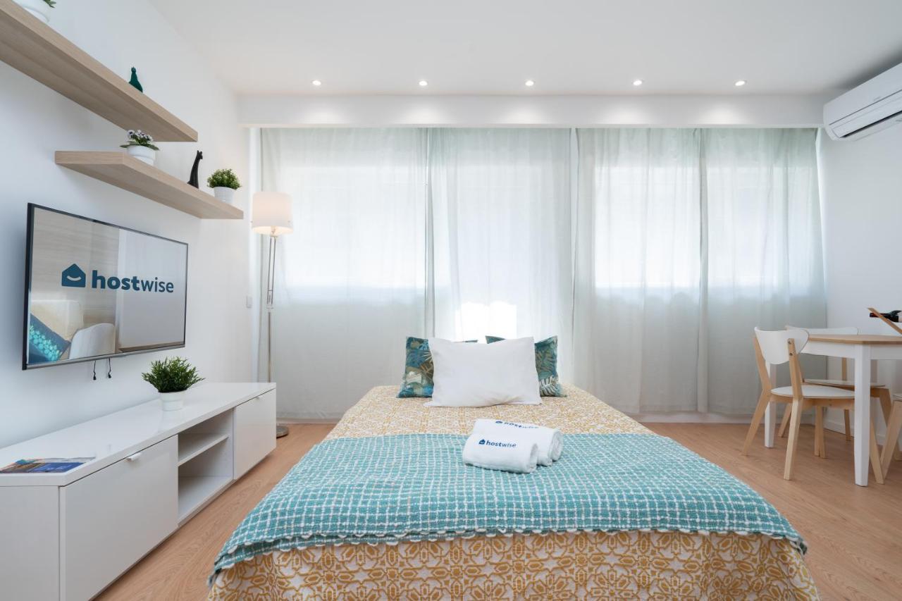 ヴィラ・ノヴァ・デ・ガイアSweet Sunny Flat W/ Balcony - Gaiaアパートメント エクステリア 写真