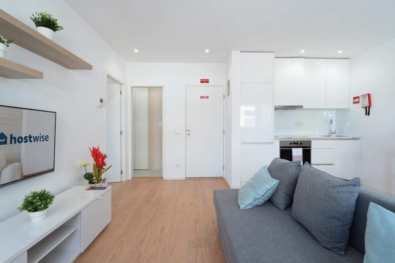 ヴィラ・ノヴァ・デ・ガイアSweet Sunny Flat W/ Balcony - Gaiaアパートメント エクステリア 写真